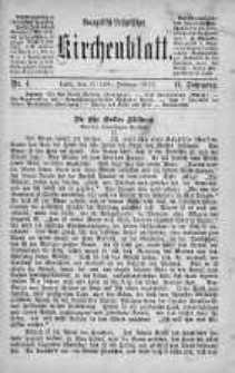 Evangelisch-Lutherisches Kirchenblatt 16 luty 1895 nr 4
