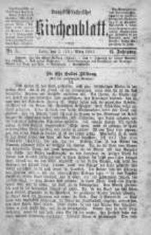 Evangelisch-Lutherisches Kirchenblatt 3 marzec 1895 nr 5