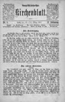 Evangelisch-Lutherisches Kirchenblatt 19 marzec 1895 nr 6