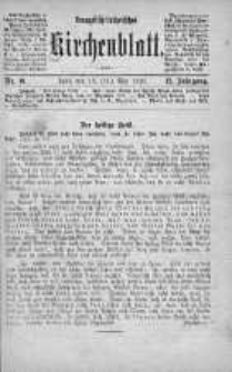 Evangelisch-Lutherisches Kirchenblatt 19 maj 1895 nr 10