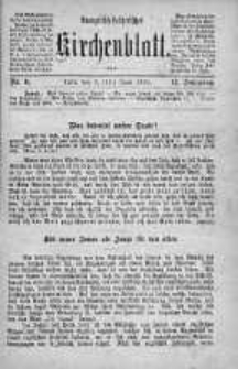 Evangelisch-Lutherisches Kirchenblatt 3 czerwiec 1895 nr 11