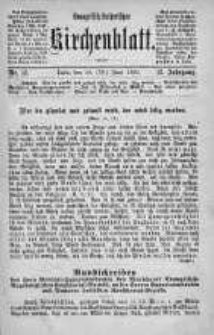 Evangelisch-Lutherisches Kirchenblatt 18 czerwiec 1895 nr 12
