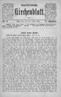 Evangelisch-Lutherisches Kirchenblatt 19 lipiec 1895 nr 14
