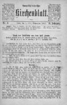 Evangelisch-Lutherisches Kirchenblatt 3 wrzesień 1895 nr 17