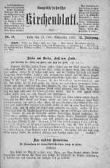 Evangelisch-Lutherisches Kirchenblatt 18 wrzesień 1895 nr 18