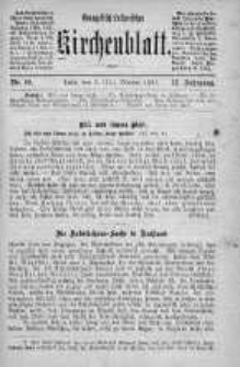 Evangelisch-Lutherisches Kirchenblatt 3 pażdziernik 1895 nr 19