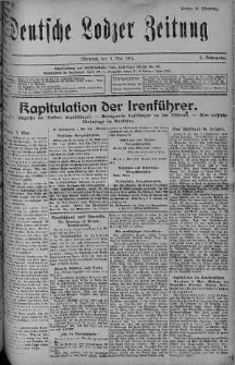 Deutsche Lodzer Zeitung 3 maj 1916 nr 122