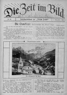 Die Zeit im Bild 4 listopad 1928 nr 45