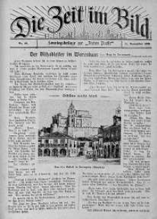Die Zeit im Bild 11 listopad 1928 nr 46