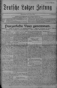 Deutsche Lodzer Zeitung 8 czerwiec 1916 nr 158