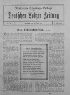Illustrierte Sonntagsbeilage zur Deutschen Lodzer Zeitung 30 lipiec 1916 nr 30