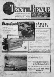 Textil Revue 31 maj 1938 nr 6