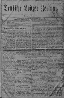 Deutsche Lodzer Zeitung 30 czerwiec 1916 nr 179