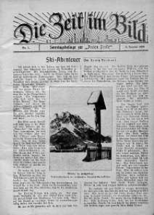 Die Zeit im Bild 6 styczeń 1929 nr 1