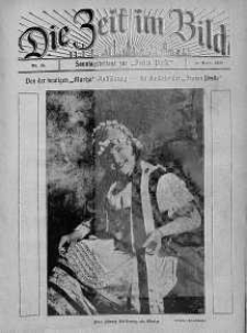 Die Zeit im Bild 14 kwiecień 1929 nr 15