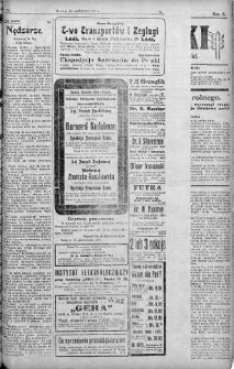 Głos Polski : dziennik polityczny, społeczny i literacki 12 listopad 1919 nr 310