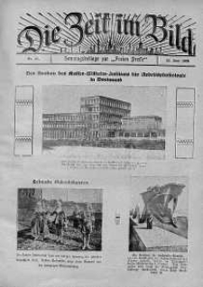 Die Zeit im Bild 23 czerwiec 1929 nr 25