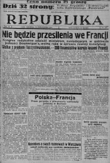 Ilustrowana Republika 28 październik 1934 nr 297