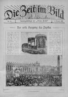 Die Zeit im Bild 4 sierpień 1929 nr 31