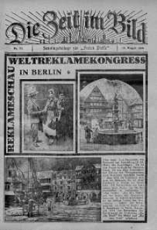 Die Zeit im Bild 18 sierpień 1929 nr 33