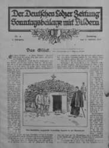 Illustrierte Sonntagsbeilage zur Deutschen Lodzer Zeitung 11 luty 1917 nr 6