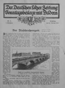 Illustrierte Sonntagsbeilage zur Deutschen Lodzer Zeitung 25 luty 1917 nr 8