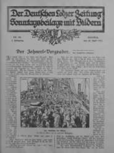 Illustrierte Sonntagsbeilage zur Deutschen Lodzer Zeitung 22 kwiecień 1917 nr 16