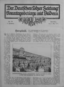 Illustrierte Sonntagsbeilage zur Deutschen Lodzer Zeitung 6 maj 1917 nr 18