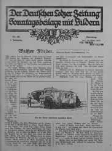 Illustrierte Sonntagsbeilage zur Deutschen Lodzer Zeitung 20 maj 1917 nr 20