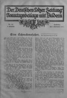 Illustrierte Sonntagsbeilage zur Deutschen Lodzer Zeitung 4 listopad 1917 nr 44