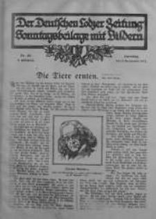 Illustrierte Sonntagsbeilage zur Deutschen Lodzer Zeitung 2 grudzień 1917 nr 48