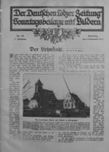 Illustrierte Sonntagsbeilage zur Deutschen Lodzer Zeitung 9 grudzień 1917 nr 49