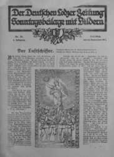 Illustrierte Sonntagsbeilage zur Deutschen Lodzer Zeitung 30 grudzień 1917 nr 52