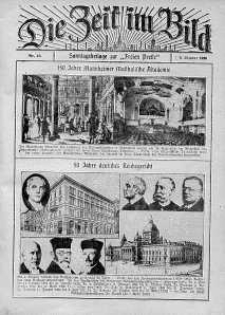 Die Zeit im Bild 6 październik 1929 nr 40