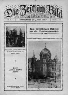 Die Zeit im Bild 20 październik 1929 nr 42
