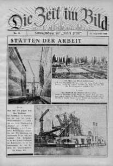 Die Zeit im Bild 15 grudzień 1929 nr 50