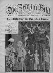 Die Zeit im Bild 29 grudzień 1929 nr 52