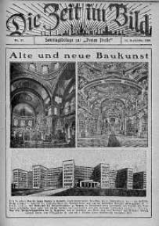 Die Zeit im Bild 14 wrzesień 1930 nr 37