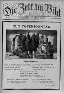 Die Zeit im Bild 23 listopad 1930 nr 47