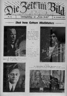 Die Zeit im Bild 30 listopad 1930 nr 48