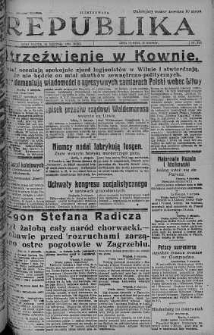 Ilustrowana Republika 10 sierpień 1928 nr 220