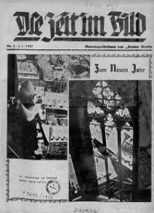 Die Zeit im Bild 1 styczeń 1939 nr 1