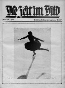 Die Zeit im Bild 15 styczeń 1939 nr 3