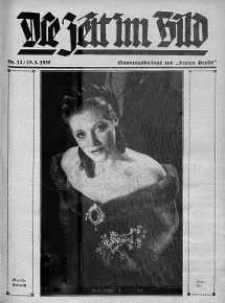 Die Zeit im Bild 19 marzec 1939 nr 12
