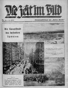 Die Zeit im Bild 2 kwiecień 1939 nr 14
