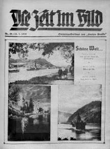 Die Zeit im Bild 16 lipiec 1939 nr 29