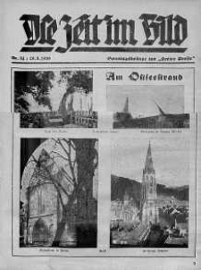Die Zeit im Bild 20 sierpień 1939 nr 34