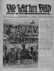 Die Zeit im Bild 1 październik 1939 nr 40