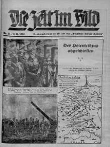 Die Zeit im Bild 8 październik 1939 nr 41