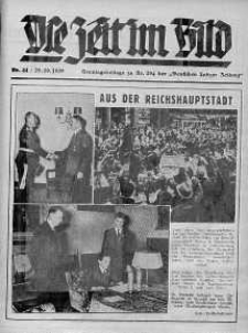 Die Zeit im Bild 29 październik 1939 nr 44